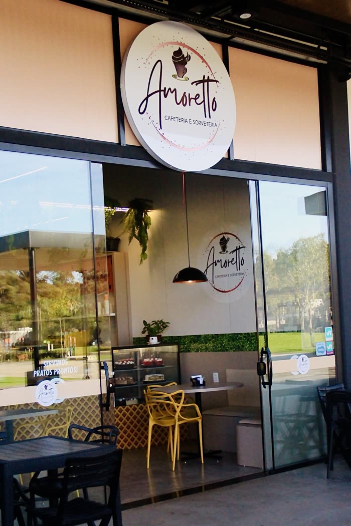 Amoretto e café