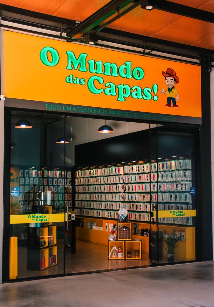 O Mundo das Capas